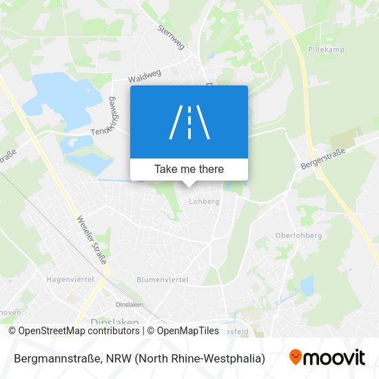 Bergmannstraße map