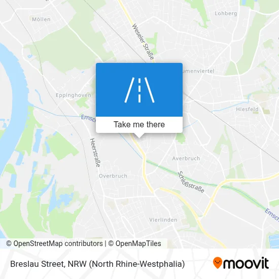 Breslauer Straße map