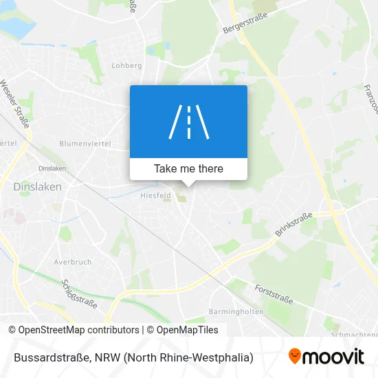 Bussardstraße map