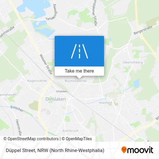 Düppelstraße map