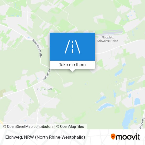 Elchweg map