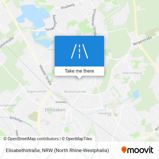 Elisabethstraße map