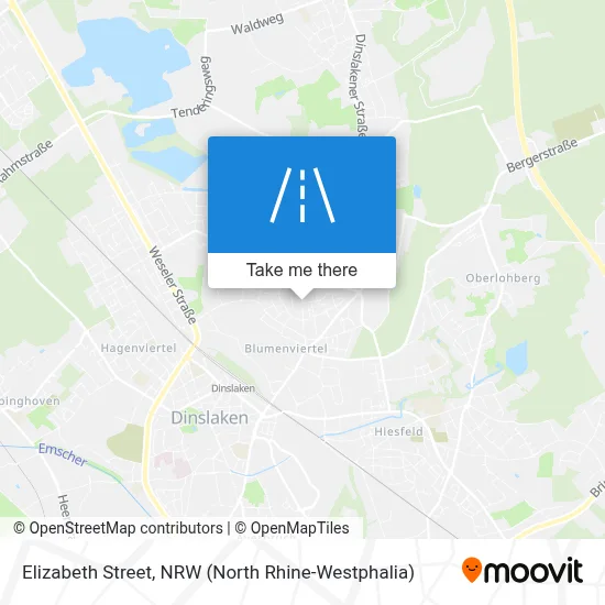 Elisabethstraße map