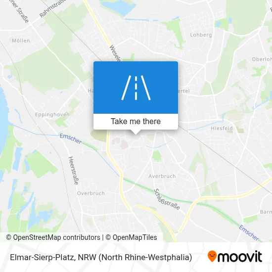 Elmar-Sierp-Platz map