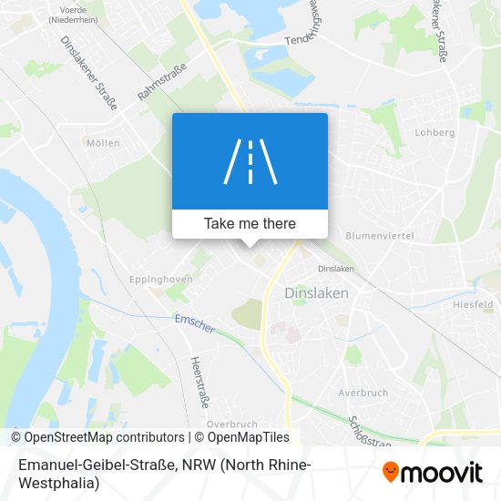 Emanuel-Geibel-Straße map