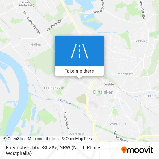 Friedrich-Hebbel-Straße map