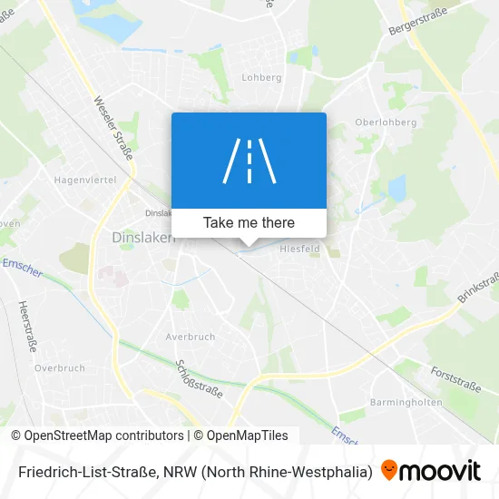 Friedrich-List-Straße map
