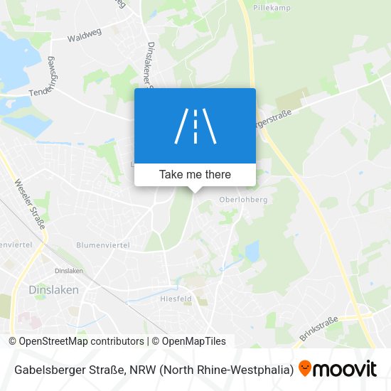 Gabelsberger Straße map