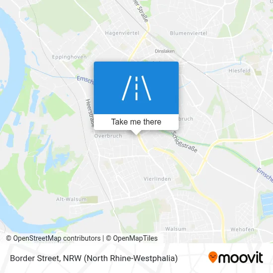 Grenzstraße map