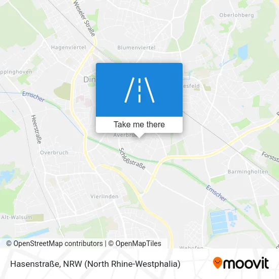 Карта Hasenstraße