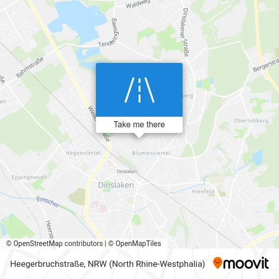 Heegerbruchstraße map