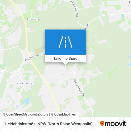Heidebrinkstraße map