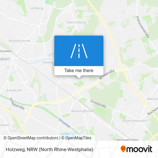 Карта Holzweg
