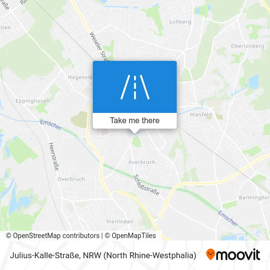 Карта Julius-Kalle-Straße