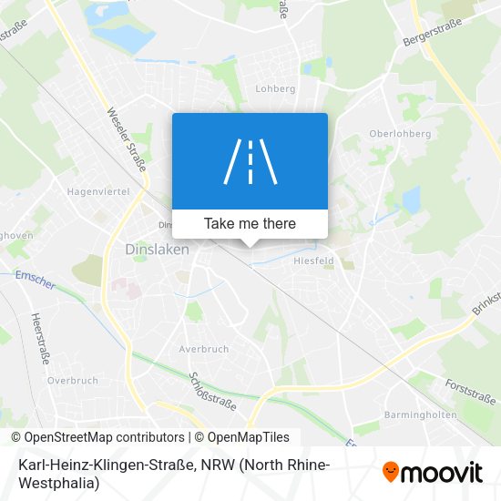 Karl-Heinz-Klingen-Straße map