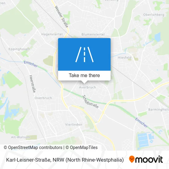 Карта Karl-Leisner-Straße