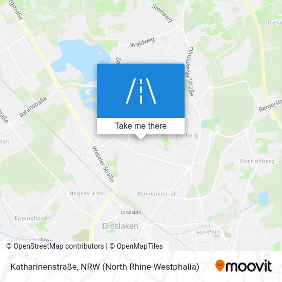 Katharinenstraße map