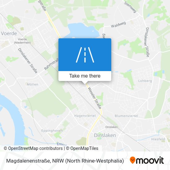 Magdalenenstraße map