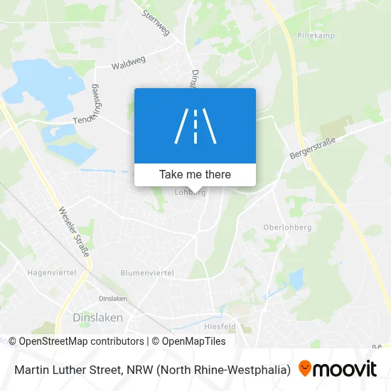 Martin-Luther-Straße map