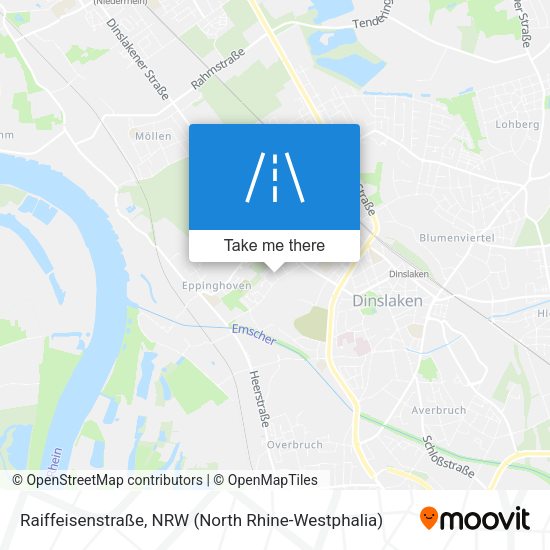 Raiffeisenstraße map