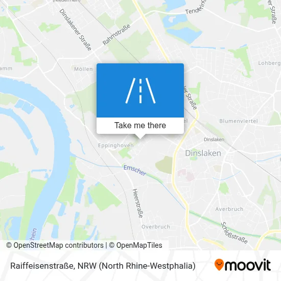 Raiffeisenstraße map