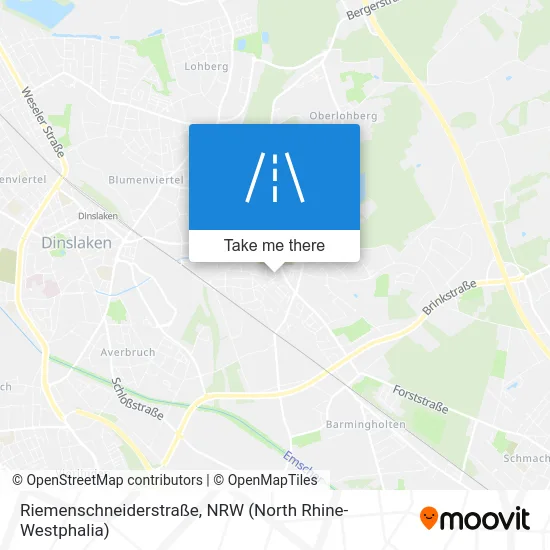 Riemenschneiderstraße map