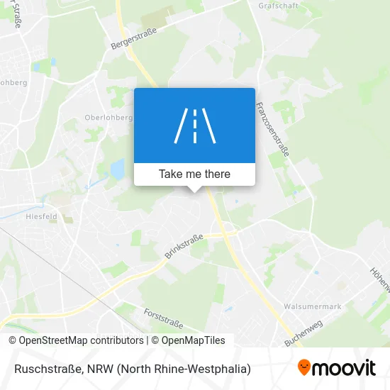 Ruschstraße map