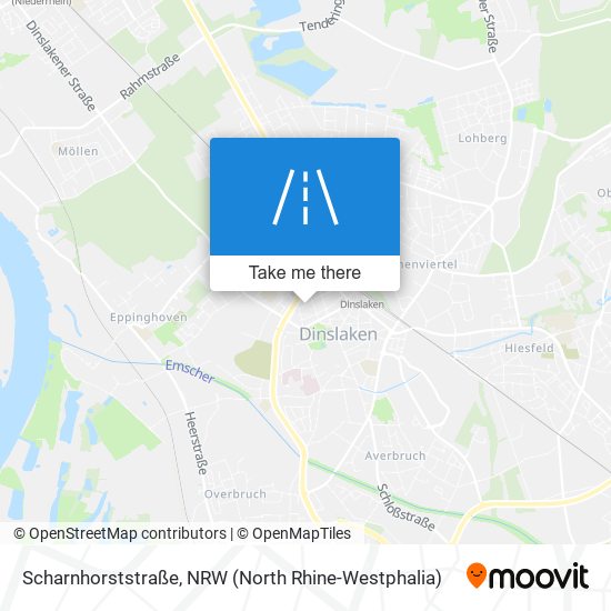 Scharnhorststraße map