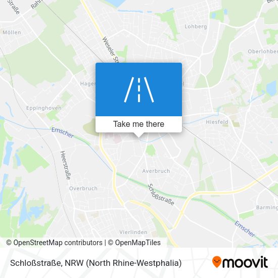 Schloßstraße map
