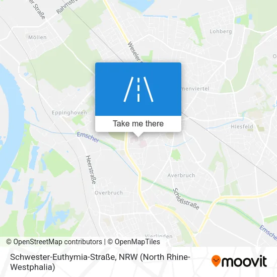 Карта Schwester-Euthymia-Straße