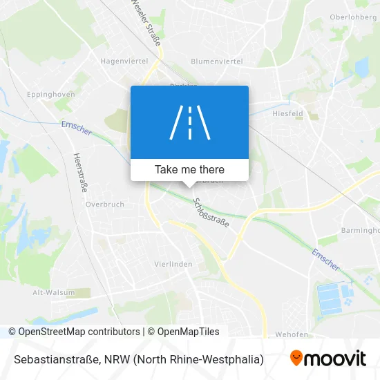 Sebastianstraße map