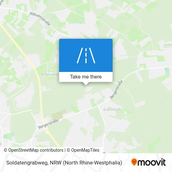 Soldatengrabweg map