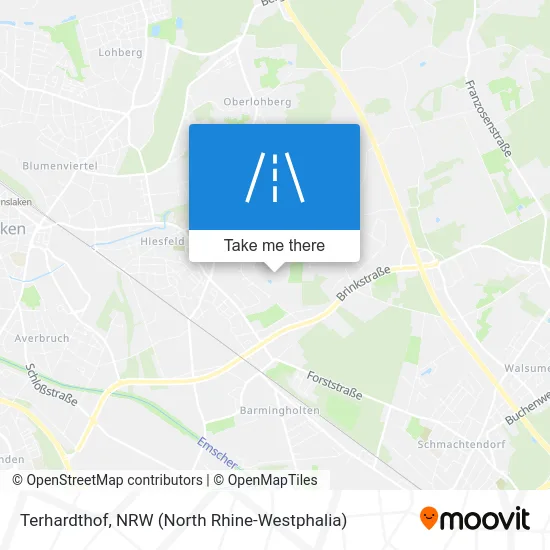 Карта Terhardthof