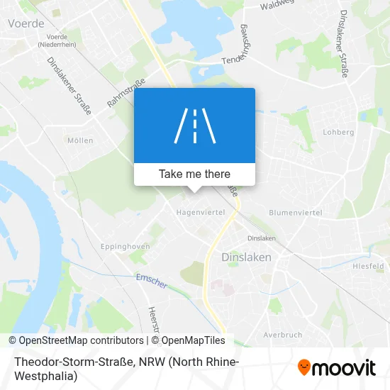 Theodor-Storm-Straße map
