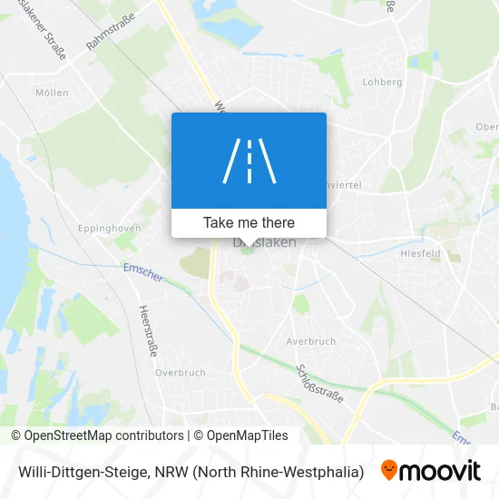 Карта Willi-Dittgen-Steige