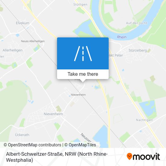 Albert-Schweitzer-Straße map