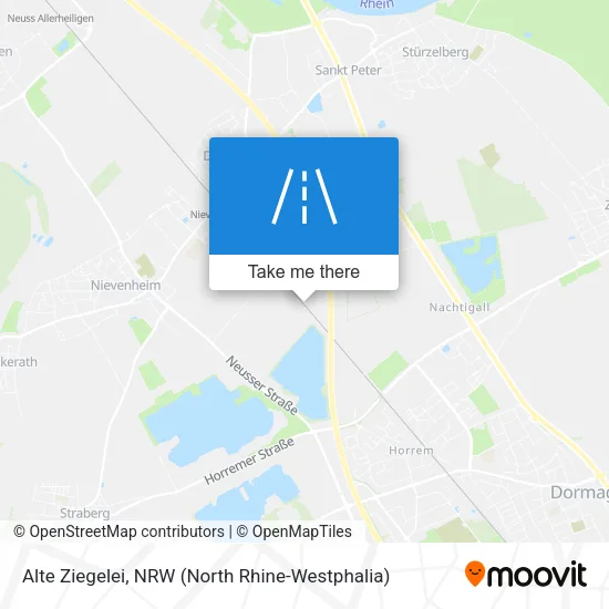 Карта Alte Ziegelei
