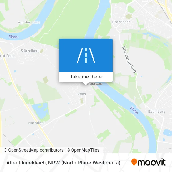 Alter Flügeldeich map