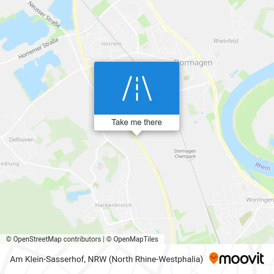 Am Klein-Sasserhof map