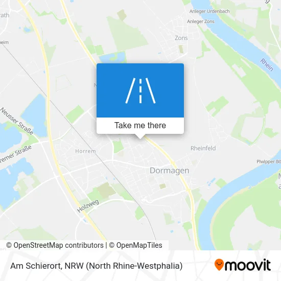 Карта Am Schierort