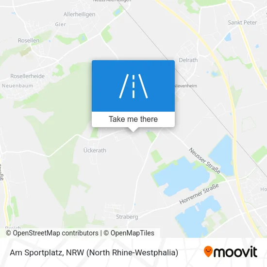 Am Sportplatz map