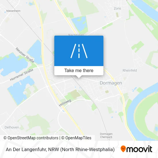 Карта An Der Langenfuhr