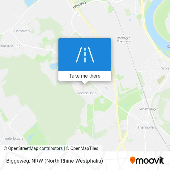 Карта Biggeweg
