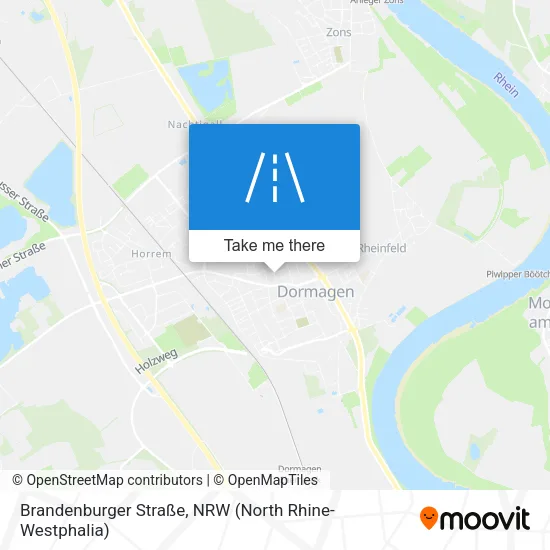 Brandenburger Straße map