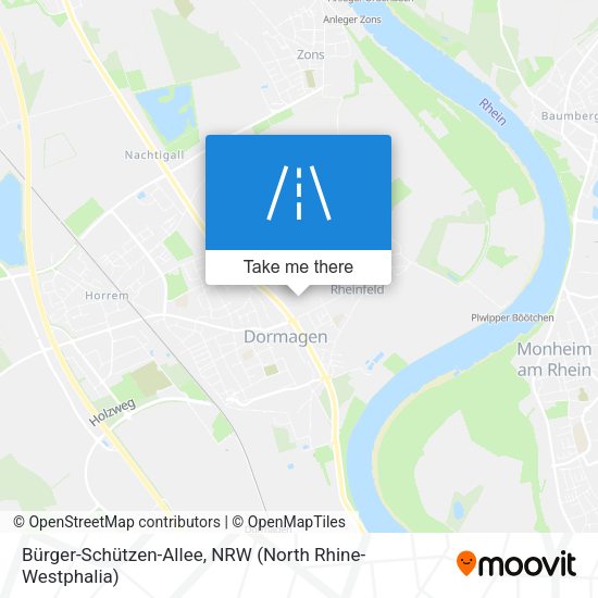 Bürger-Schützen-Allee map