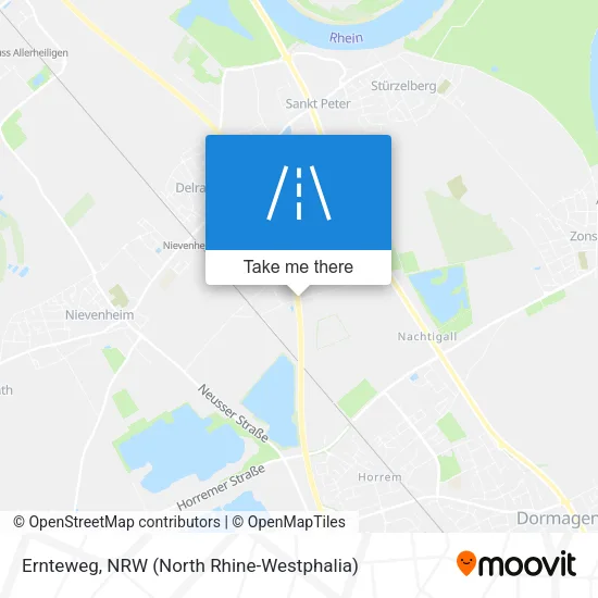 Карта Ernteweg