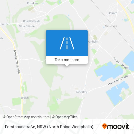 Forsthausstraße map