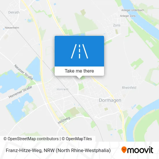 Карта Franz-Hitze-Weg