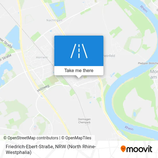 Friedrich-Ebert-Straße map