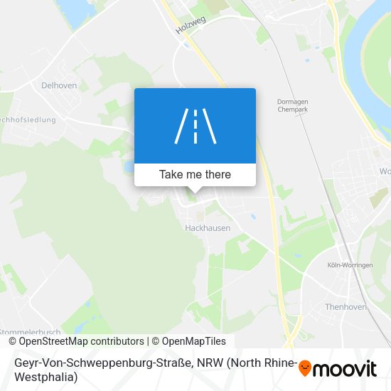 Geyr-Von-Schweppenburg-Straße map